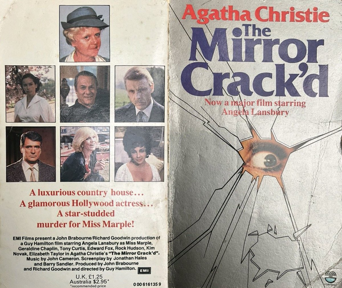 “Oh, my dear, of course! I know about that ... hemlock in the cocktails, wasn’t it?” ~ 'The Mirror Crack'd from Side to Side' (1962), Agatha Christie.
#BookWormSat #AngelaLansbury #Film