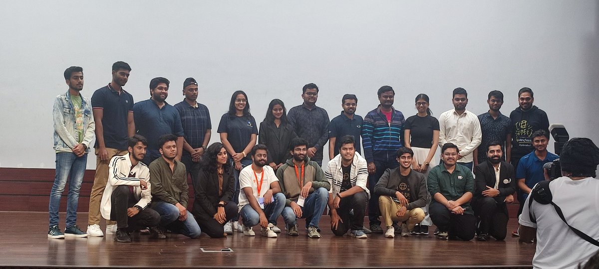 digitalimtiaz's tweet photo. Kudos to the amazing volunteers who successfully organized the #Google #DevFest2023!
@gdg_hyd @gdgc_hyd #DevFest2023 #DevFestHyd #Hyderabad https://t.co/oL8YEkxEwB