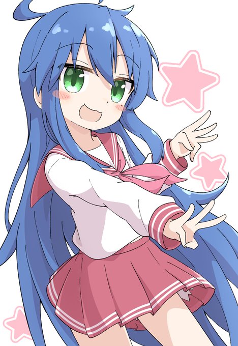 「izumi konata」Fan Art(Latest｜RT&Fav:50)