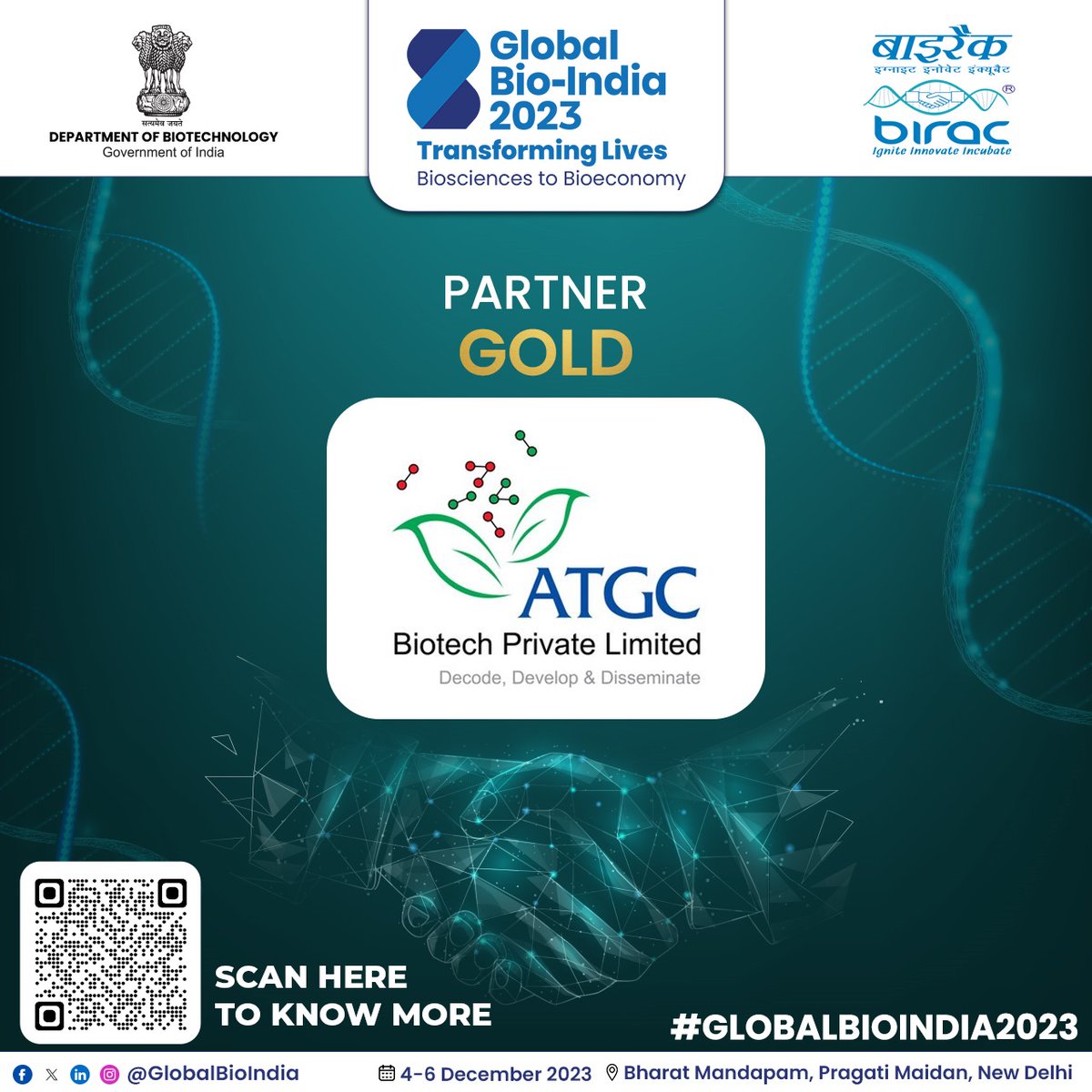 Global Bio India tweet media