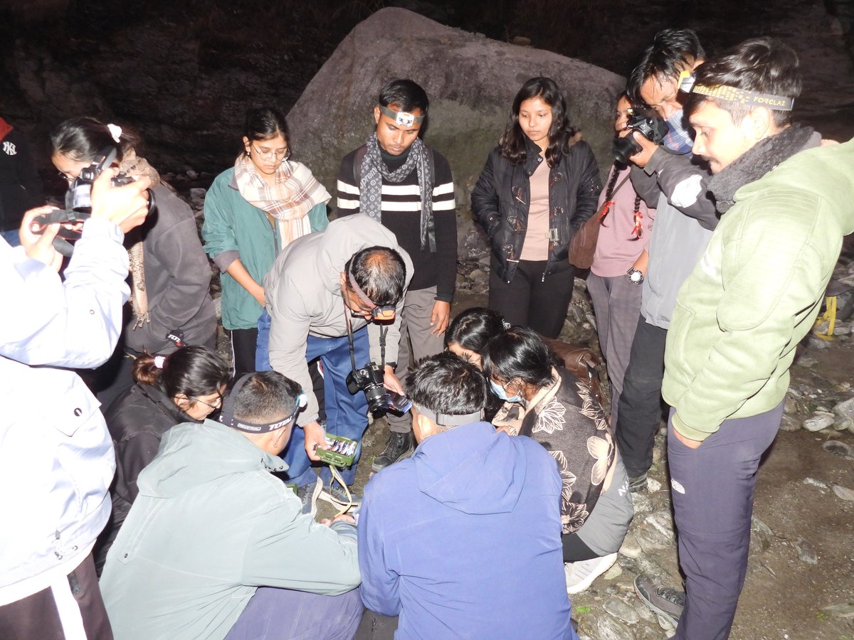 smcrf's tweet photo. Repost from #NTNC-GCAP Dolakha
SMCRF and Ntnc-gcap Dolakha are committed to promoting the conservation of small mammals and their ecosystems. Through collaborative efforts and capacity-building initiatives like this training. https://t.co/L7LRRjxgFH