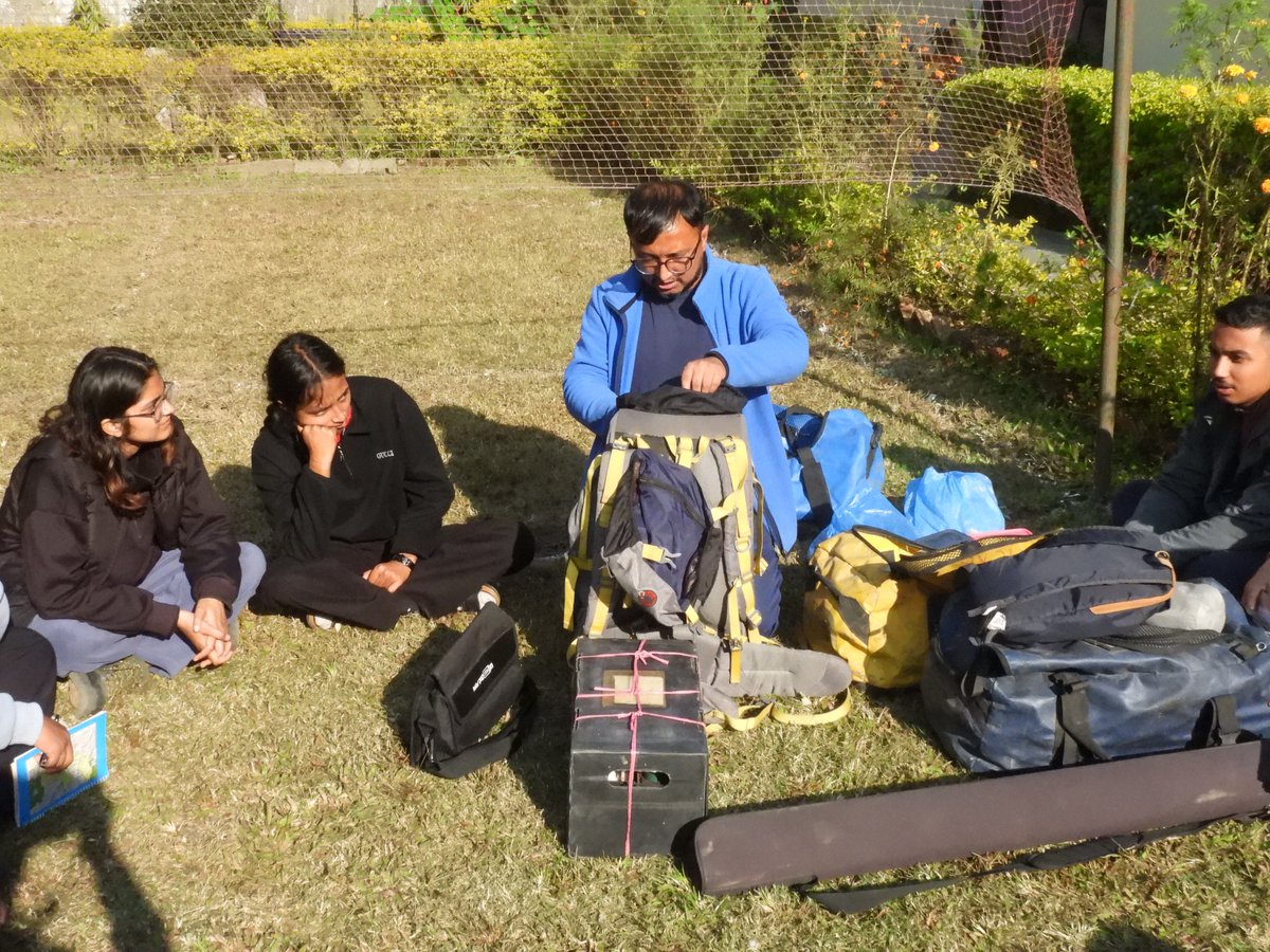 smcrf's tweet photo. Repost from #NTNC-GCAP Dolakha
SMCRF and Ntnc-gcap Dolakha are committed to promoting the conservation of small mammals and their ecosystems. Through collaborative efforts and capacity-building initiatives like this training. https://t.co/L7LRRjxgFH