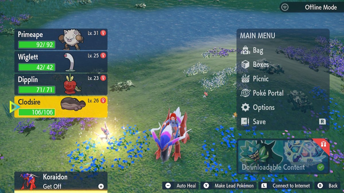 ShadowmereYuuki's tweet image. #PokemonScarletViolet #NintendoSwitch