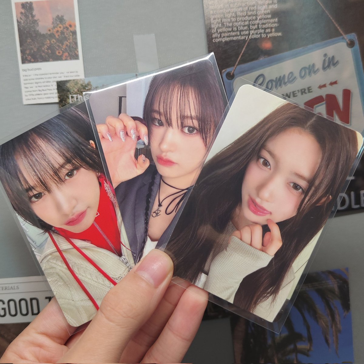 WTT Ive mine album pc

Trading yujin/leeseo
Want rei / liz / wonyoung

Dm me your offer
<a href="/PasarIve/">PASAR IVE</a>  #pasarive #IVE #YUJIN #leeseo