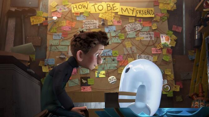 korzanj's tweet image. CORRAN A #VER 
#RonDaError (Ron´s Goes Wrong)
para #Disfrutar y #Pensar 🌞

#Siglo21 #Animacion ¿#CienciaFiccion? #IA  #UranoEnTauro 

CC @chipigaro @BrunaHusky @CuentosAlgernon @gustavsen @Bad_Sky @AdrianM_Paredes @Alt64wiki @literfan @Estef_ciencia @Eurekablog @HeinleinSociety