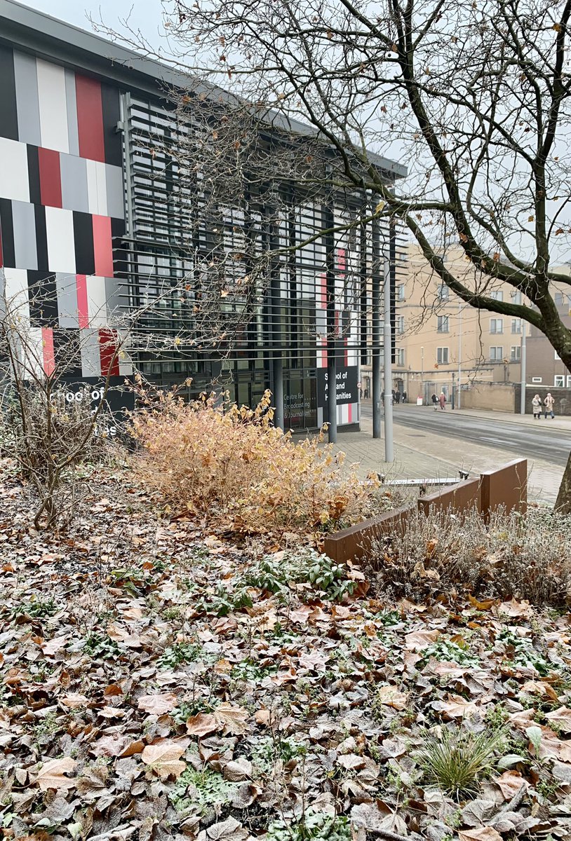 You can depend on the warmest welcome here at our Nottingham Trent open day despite the *freezing* weather outside. Thanks to all our visitors for braving the elements today. @TrentUni @ntuhum #NTUOpenDay #ProudToBeNTU