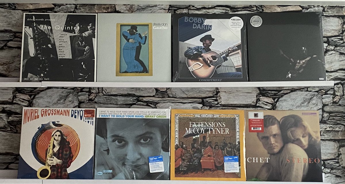 Good morning, open today until 6pm, be great to see you This week’s new releases #newrelease #newmusic #vinyl #vinylrecords #recordshop #linlithgow #edinburgh #glasgow @OneLinlithgow @RSDUK lowportmusic.co.uk