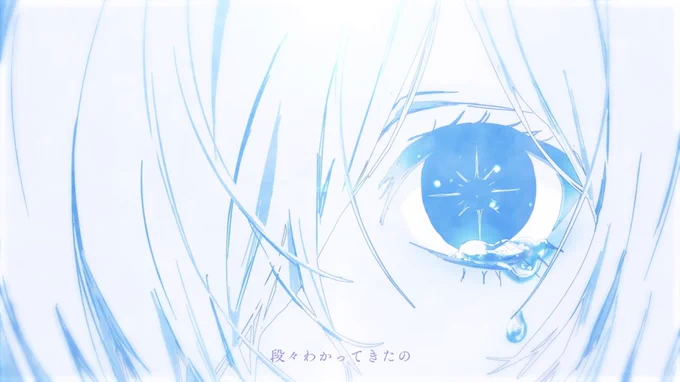 nyamuraさんの「you are my curse」に続く新曲「冬がすぎたら」のMVイラストを担当しました❆ 