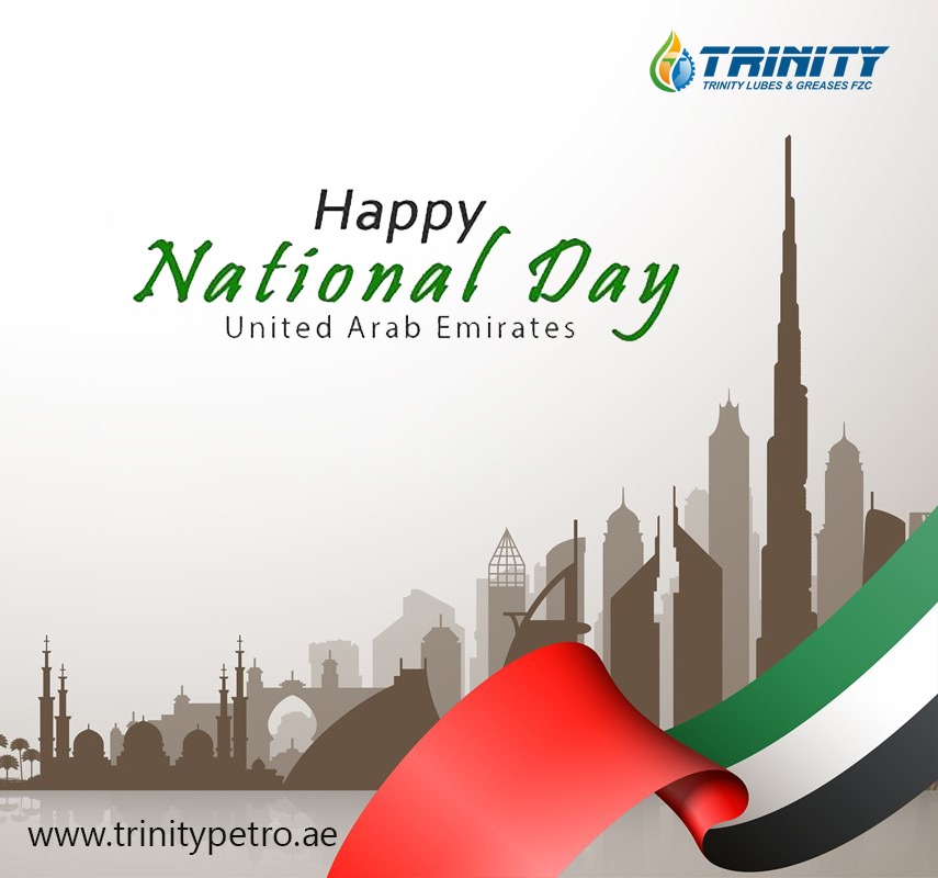 trinitylubes's tweet image. ✨ Happy UAE National Day 2023! 🎉

Wishing everyone a joyous and patriotic UAE National Day! 🇦🇪❤️ 
.
.
.
.
.
.
.
#UAENationalDay #UnityInCelebration #ProudToBeEmirati
#UAENationalDay2023 #uae #dubai #mydubai #abudhabi #sharjah #expo #uaecars #dubailife #uaelife #trinitylubes