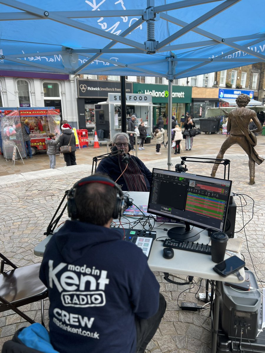Made in Kent Radio 💙💜 tweet media