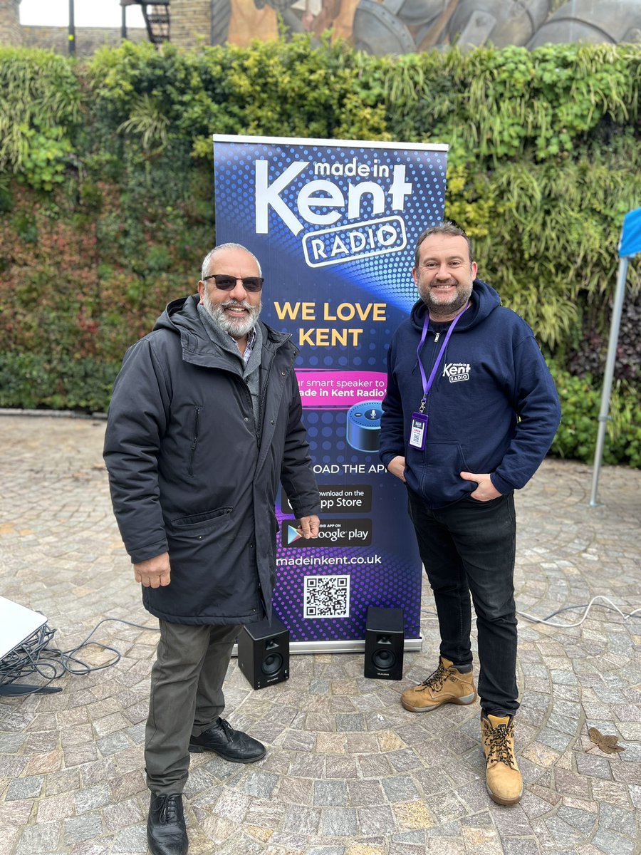 Made in Kent Radio 💙💜 tweet media