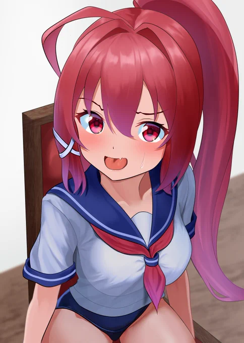 #艦これ 迂闊な発言のせいで早速冬コミ本のモデルをお願いされるイムヤさん