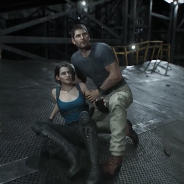 💭🧟‍♂️ on X: Jill Valentine — Resident Evil: Death Island (2023).   / X