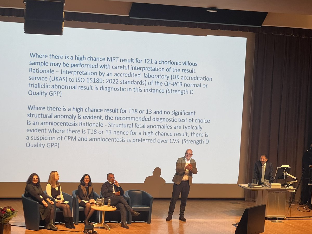 Hatem Mousa (@tommymousa) on Twitter photo Excellent discussion on what should we do when high risk on NIPT and normal ultrasound scan: should we offer CVB or amnio? Fetal medicine foundation london meeting <a href="/KyprosN/">Kypros Nicolaides</a> <a href="/FetalUltrasound/">Aris Papageorghiou</a> Excellent discussion on what should we do when high risk on NIPT and normal ultrasound scan: should we offer CVB or amnio? Fetal medicine foundation london meeting <a href="/KyprosN/">Kypros Nicolaides</a> <a href="/FetalUltrasound/">Aris Papageorghiou</a>