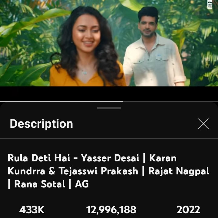 I just can't believe what I saw
Just 4K more for 13M😂😭
#RulaDetiHai
#TejRan