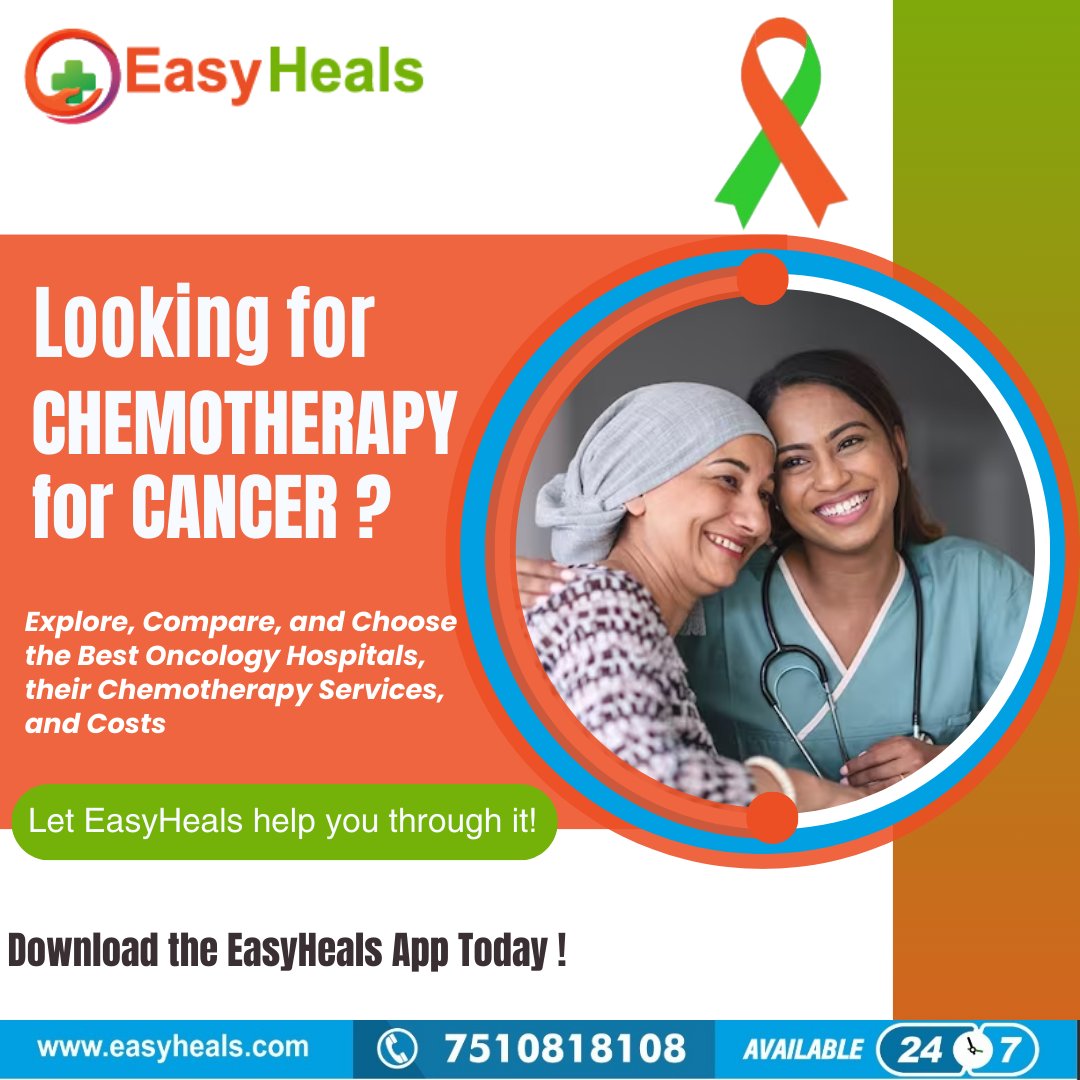 EasyHeals's tweet photo. Looking for CHEMOTHERAPY for CANCER?

Let EasyHeals be your guiding light!

Download The App Now: 

Google Playstore: https://t.co/1s3Fw60HYV

iOS: https://t.co/4jBTDDaxYM

#EasyHeals #ChemotherapySupport #OncologyCare #MedicalGuidance #PremiumHealthcare https://t.co/exNGalYE7p
