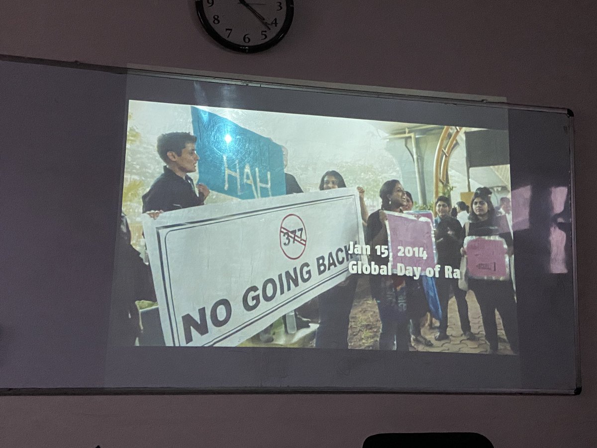 The Outreach and Extension Division conducted a Gender Awareness workshop with conversations on consent, choice, negotiating family and law with films made and curated by @PLD_India. UG, PG and Phd students joined the lively discussion