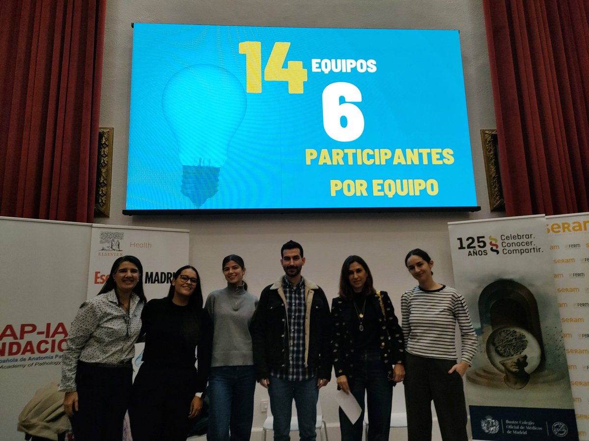 ochoaconsalud's tweet photo. 🏥 Competición médica con equipo de Radiodiagnóstico y Anatomía Patológica del Hospital Severo Ochoa.
➡ Escape Room basada en una consulta clínica sobre un paciente entre dos profesionales que viajan en un tren.
#STATdx #ExpertPah #ImmunoQuery https://t.co/gAXMvPkMUK