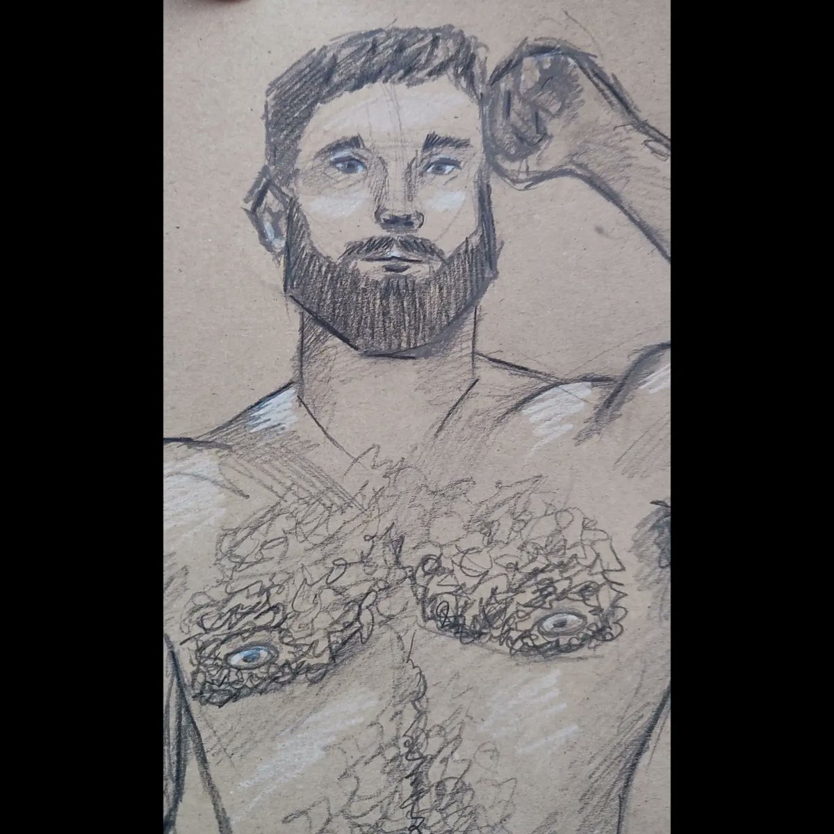 bearustration's tweet photo. Muscle bear sketch

#art #artwork #sketch #gaysketch #gayart  #gayartwork #gaymen #gaybear #gaybeard #gayhairy #gaymusclebear #handsome #bear #musclebear #beard #hairyman #hairychest #jockstrap https://t.co/6SuWtWTI0d