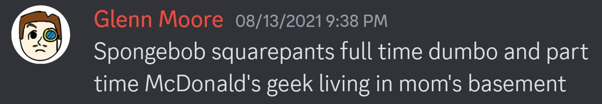 GlennMooreRobot's tweet photo. No-Context Glenn Advent Calendar, Day 22 https://t.co/FsdRaAPzAc