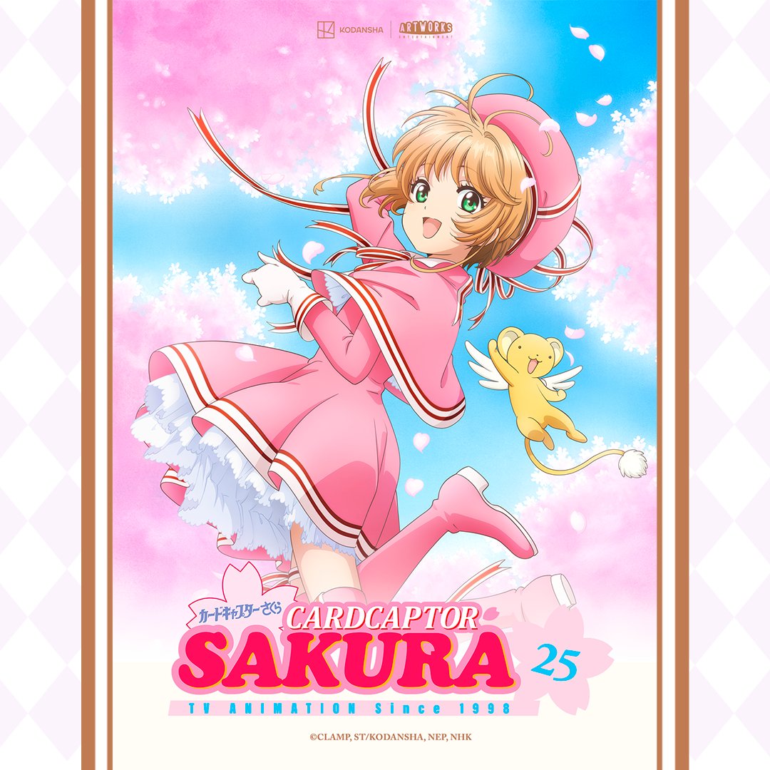 Anime Cardcaptor Sakura Clear Card dublado é anunciado para 2024