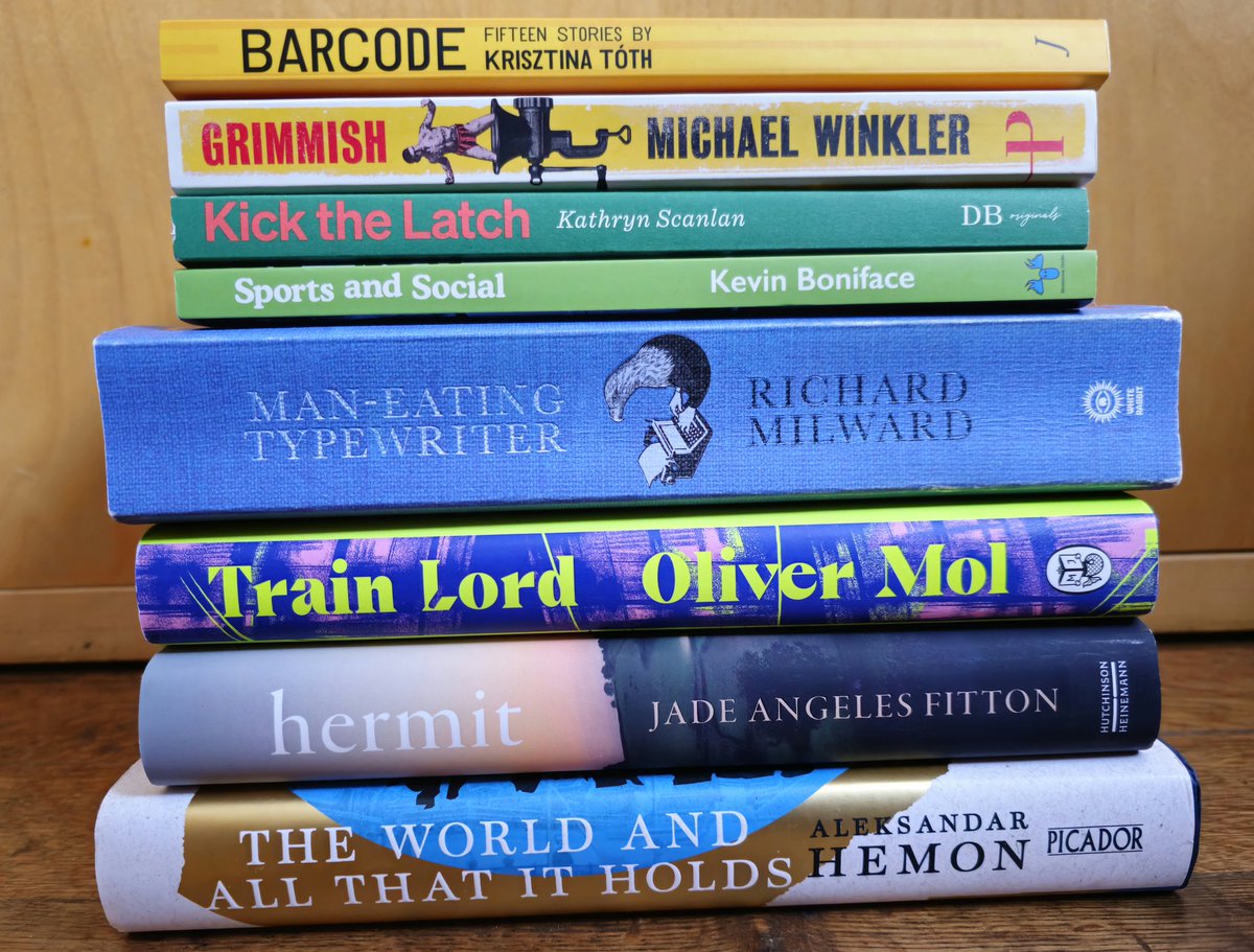 Everywhere I've been for the past week, people have been saying to me , 'Which are your books of the year, Wayne?' So here they are, just so you know and to save you the trouble of asking.