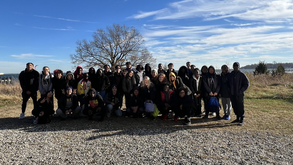 IB DP Science students spent the day at the <a href="/chesapeakebay/">Chesapeake Bay Foundation</a> Foundation investigating the health of Black Walnut Creek. <a href="/MeadeHSAACPS/">MeadeHSAACPS</a>