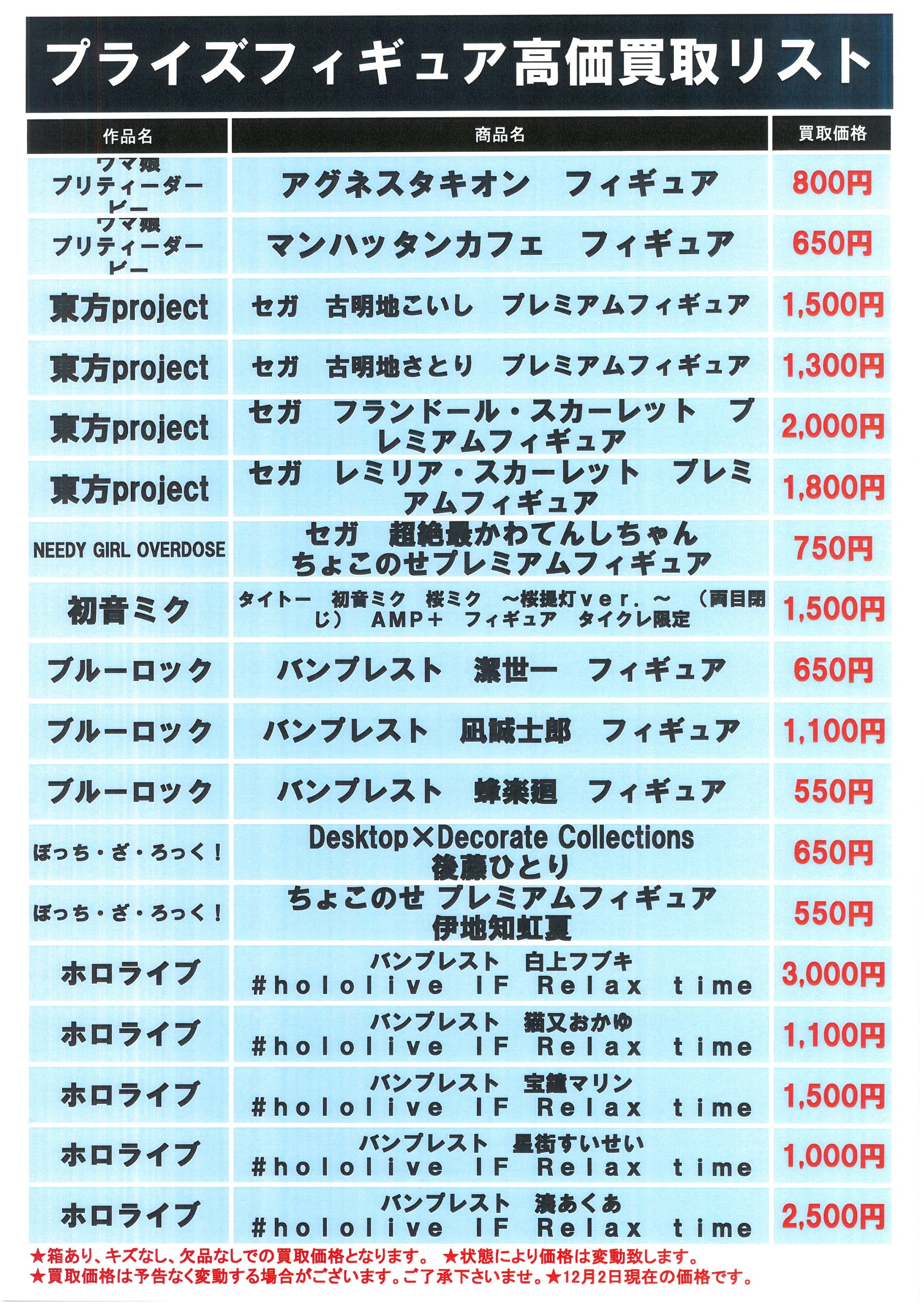 ブックオフ枚方池之宮ホビー専用アカウント on X: 