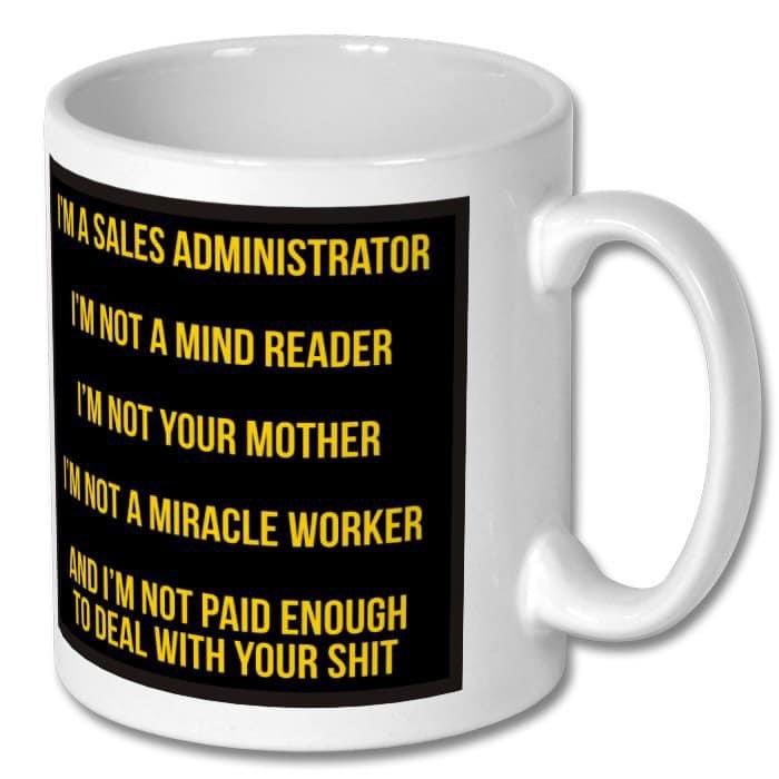 🎄Just in time for Christmas 🎄 Check out the latest design available in the Car Sales Mugs collection! “I’m a Sales Administrator” Click the link to order yours today ⬇️⬇️⬇️ tshirtstudio.com/marketplace/ca…