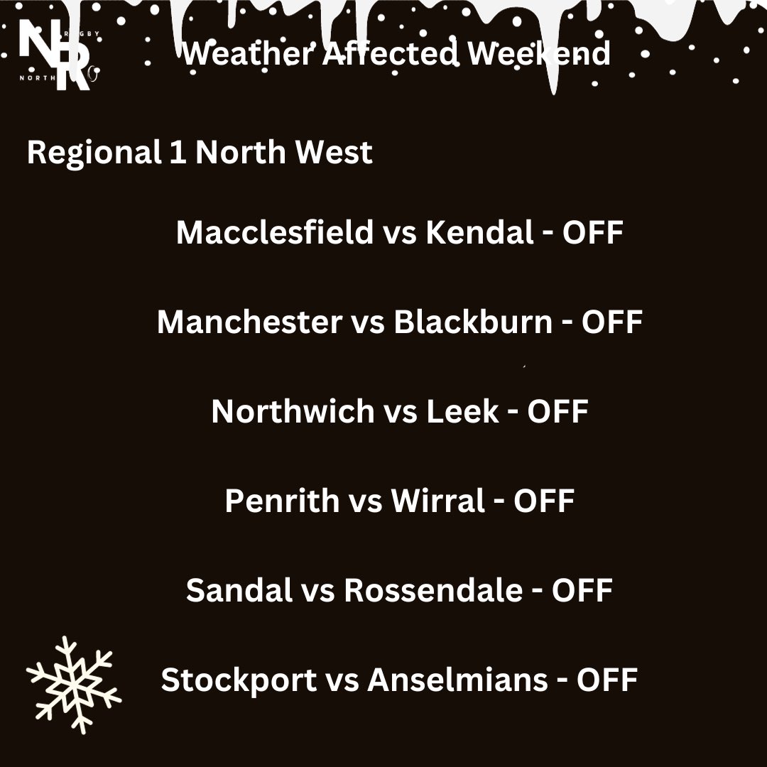 NORTH RUGBY tweet media