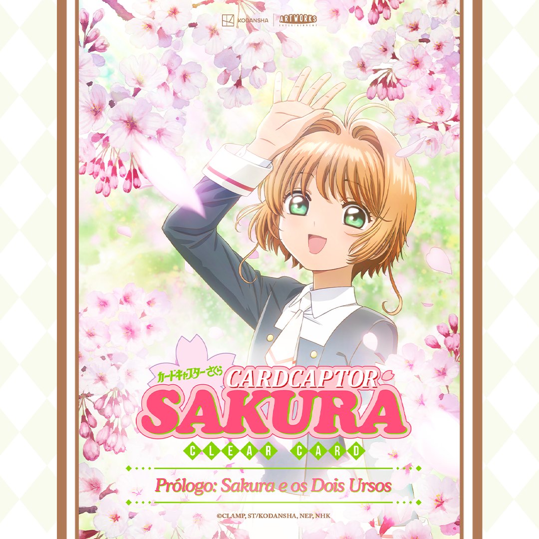 Cardcaptor Sakura Brasil (@ccsakura_tv_br) / X