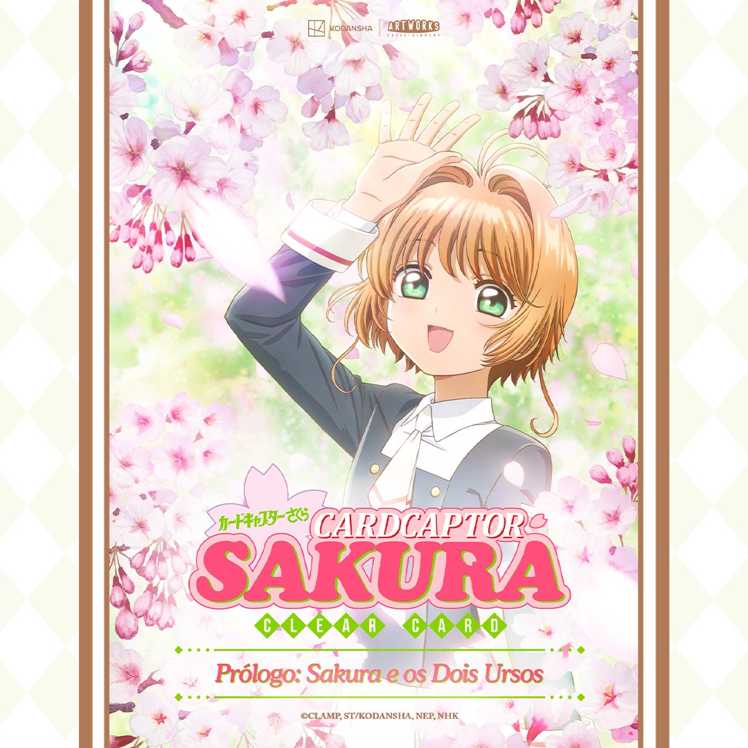 SaKura Card Captors Brasil - ⚠️ NEWS. ⚠️ De acordo com o site