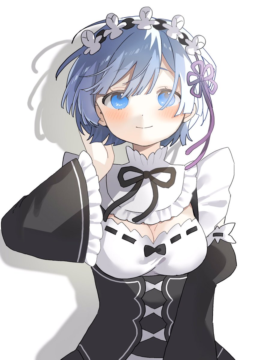 レム
#リゼロ #イラスト