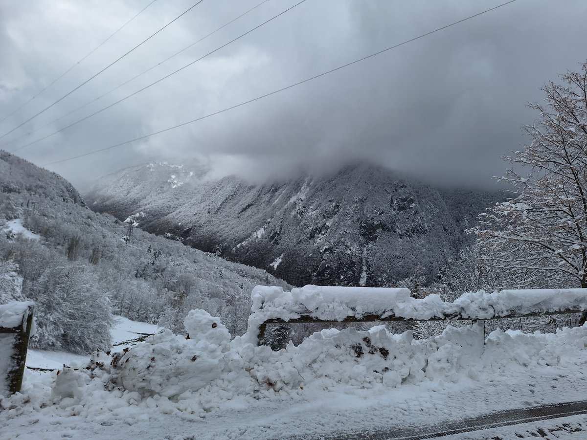 Belle journée de livraison dans nos montagnes 🏔