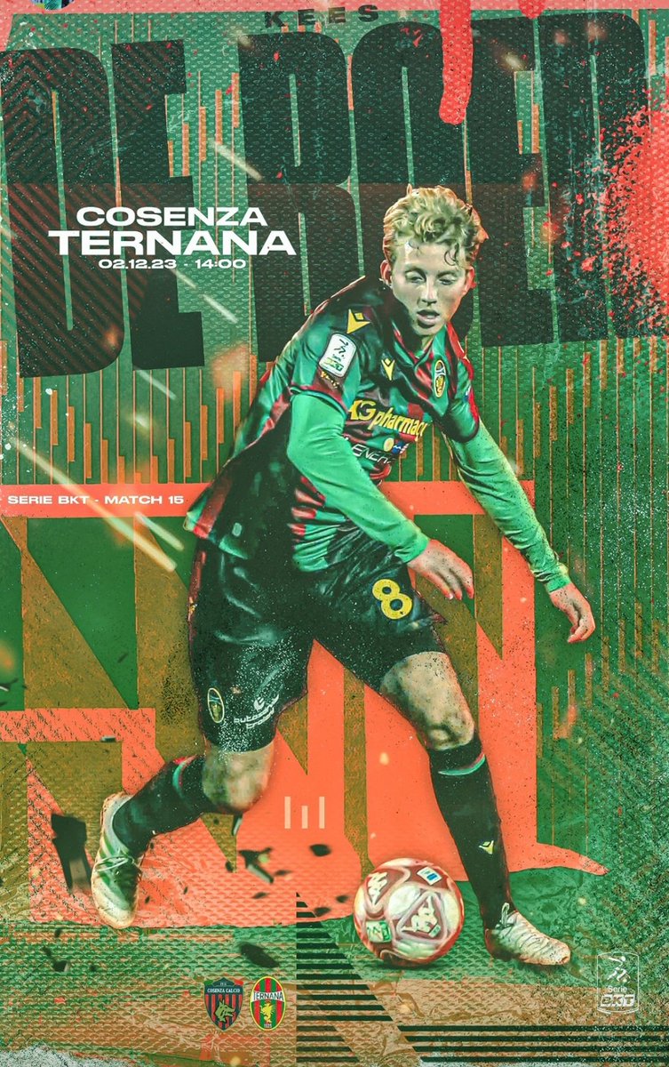 balcio_nl's tweet photo. Twee Nederlands getinte @Lega_B wedstrijden vanmiddag op het menu:

14:00 #CosenzaTernana
16:15 #SpeziaParma

#serieBkt https://t.co/tSE4Nwq0CD