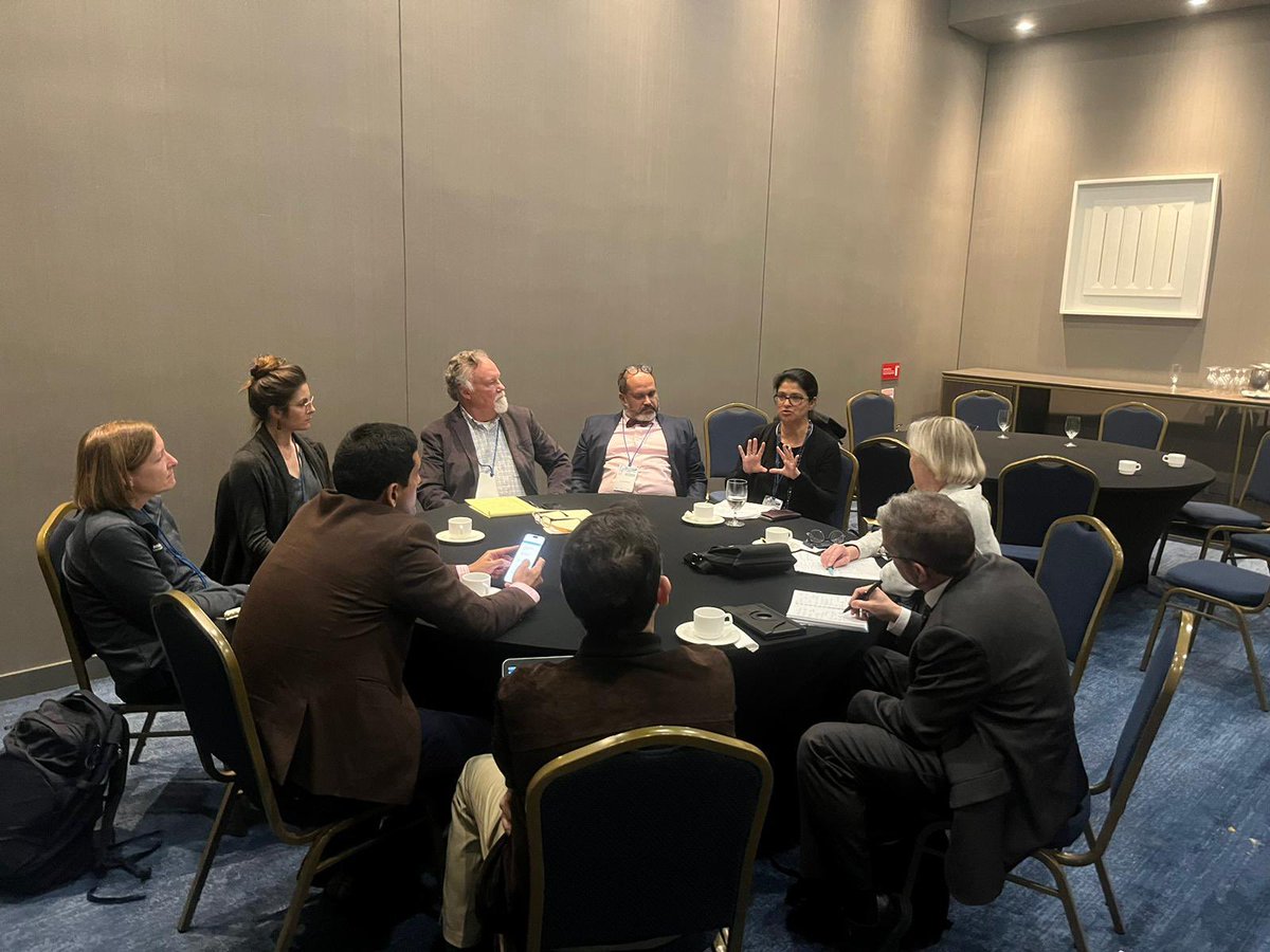 FlavioRochaMD's tweet image. Congratulations 👏🏽 to all the presenters
in the @SWOG #SLAI @INCancerologia
clinical trial workshop.  Looking forward
to helping develop more concepts in 🇨🇴