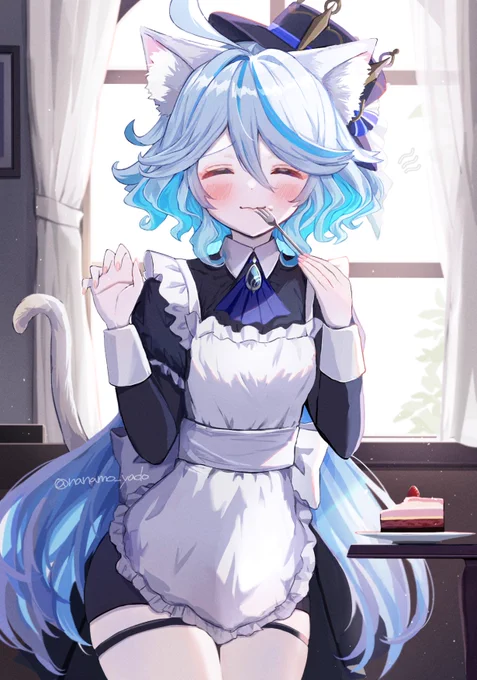 #原神 #GenshinImpact #Furina (*'ч` *) 