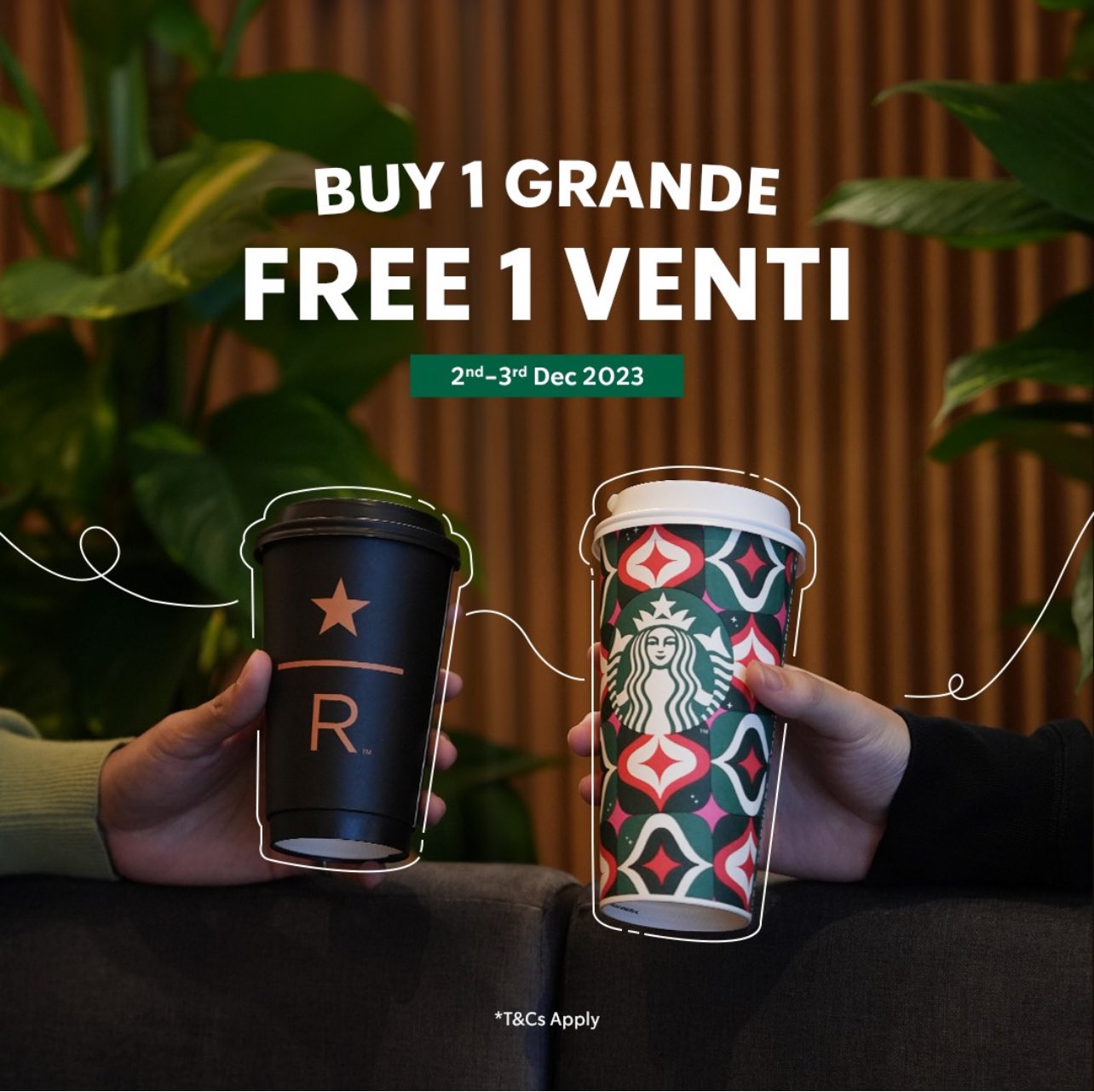 Starbucks December Promo