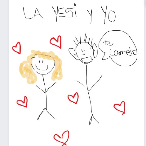 noah90_'s tweet image. Carpetingo haciéndole a Jessica un dibujo para que quite el cuadro que le regaló Pablo y cuelgue el suyo porque es mejón #GHVIP2D