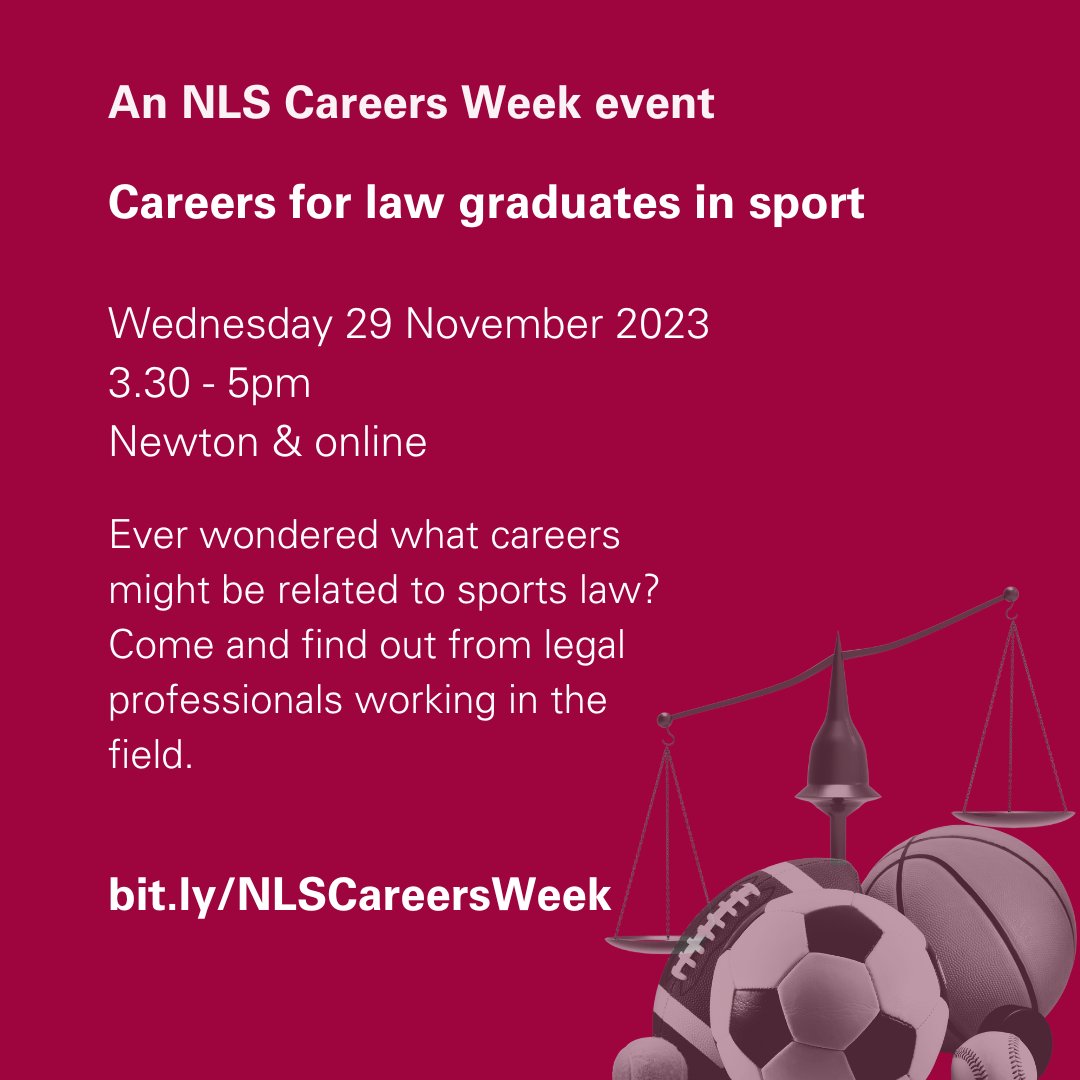 This week, I got invited to the Nottingham Law School to share about my journey in Sports Law and tips on Careers for Law Graduates in Sport.

<a href="/NLS_NTU/">Nottingham Law School</a> is where it all began for me in Sports Law, with the LLM in Sports Law programme and it was nice to be back on campus.