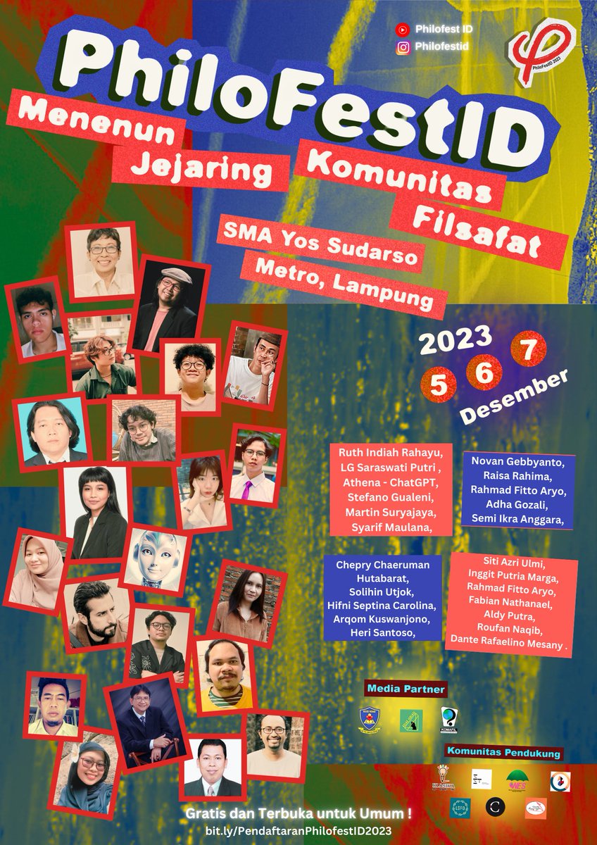 Philofest ID tweet media