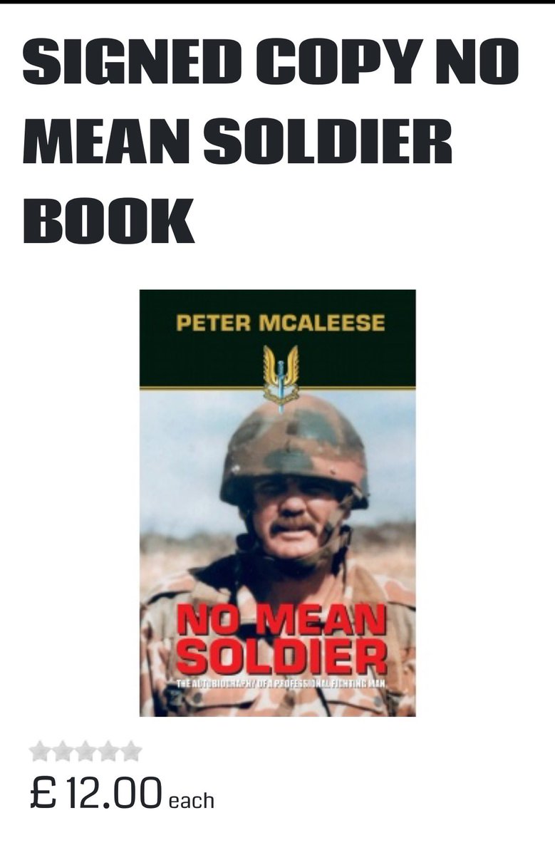 Grab yourself a signed copy in time for Christmas petermcaleese.com/shop/category/…