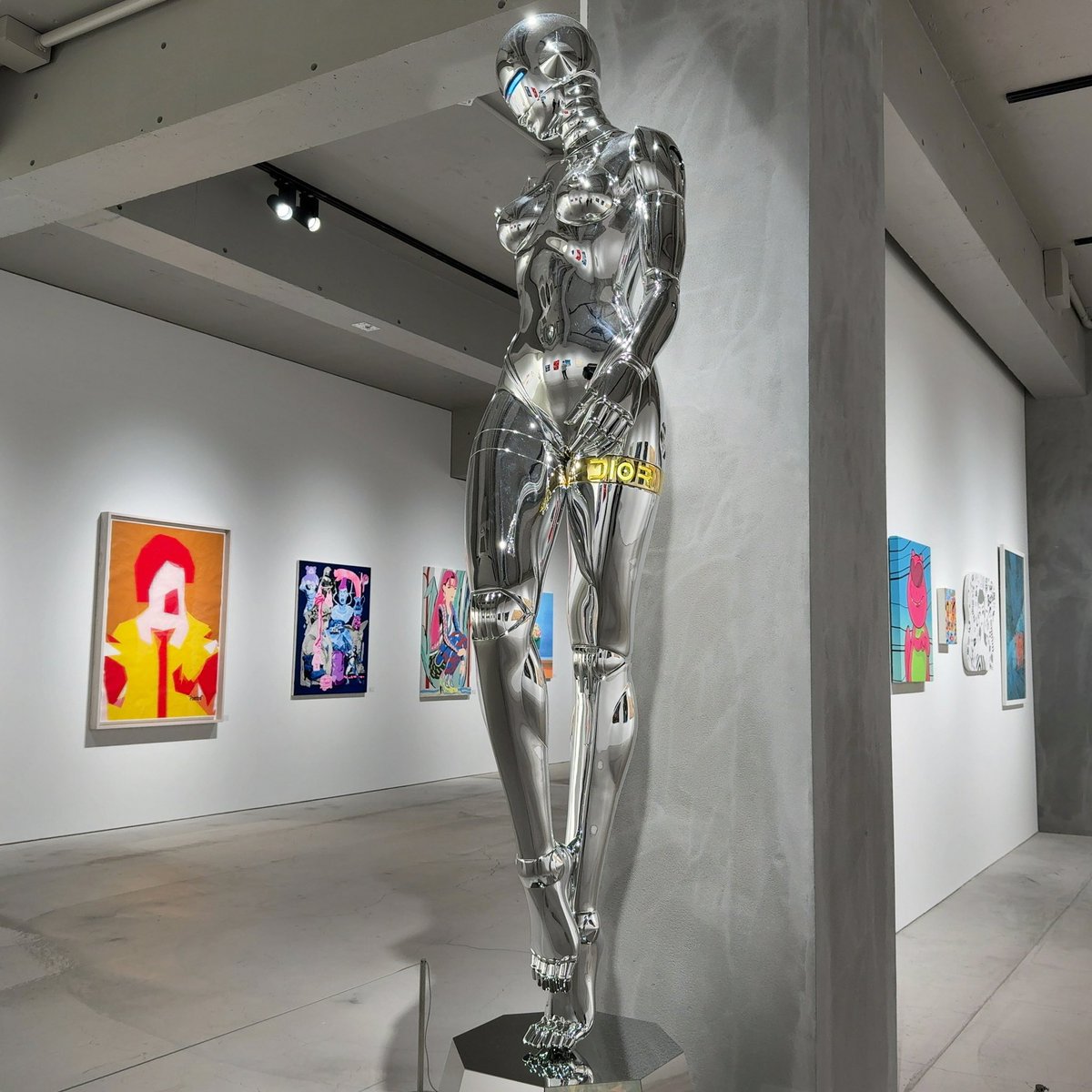 bluefrogworks's tweet photo. WAVE 2023-24
WAVE BLUE
空山基さん
#wave2023 #waveblue #sorayamahajime #hajimesorayama #lurfmuseum @lurf_museum @wave_exhibition #daikanyama #tokyo https://t.co/6CQFXRzzeo