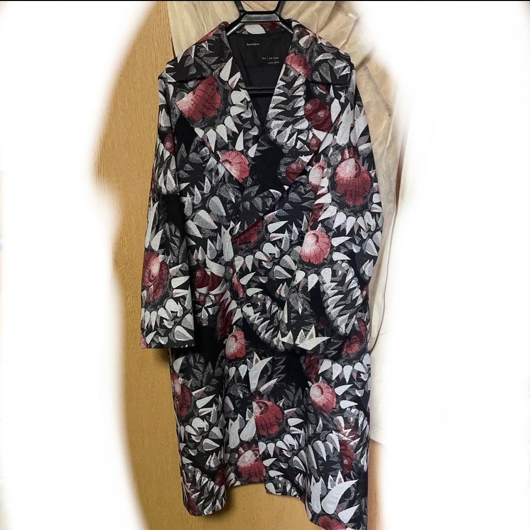 狂った正義が辿る末路のジャケットコートhazama