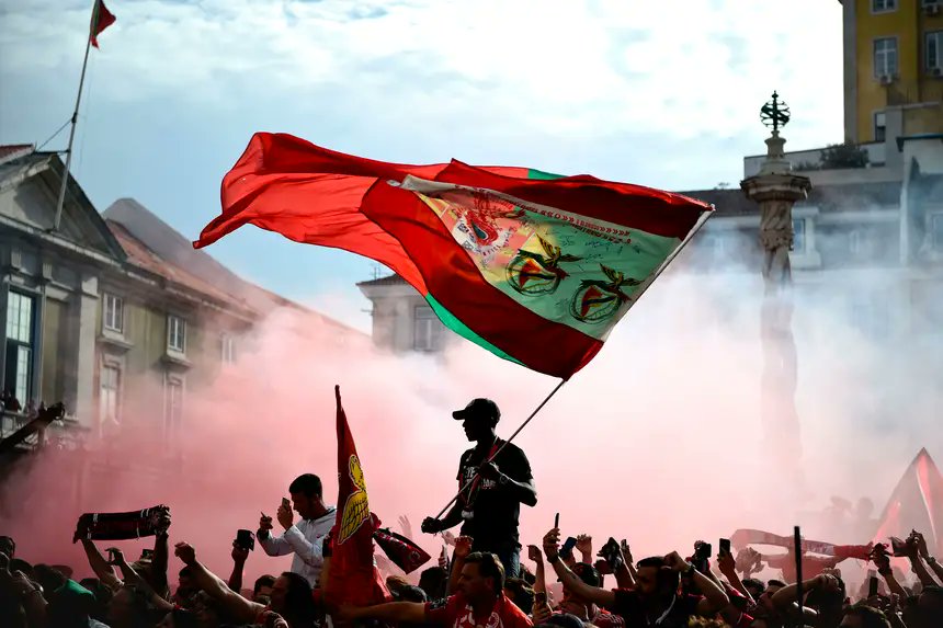 Polvo das Antas - Em Defesa do SL Benfica tweet media