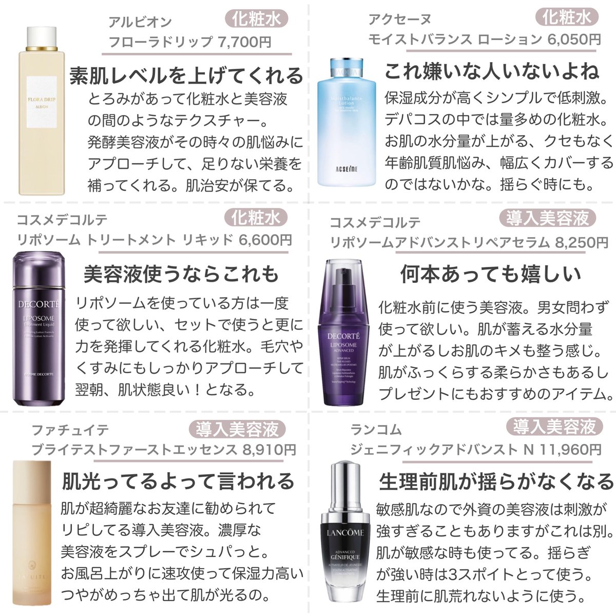 美容垢として投稿を始めて8年… 発売時期関係なし/PR一切なし ガチで