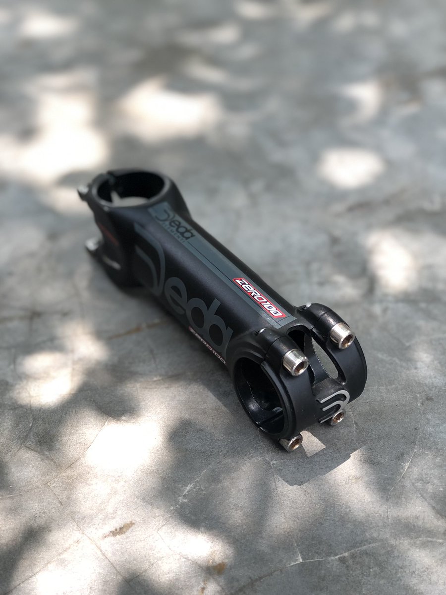 aufaraymond's tweet photo. WTS Stem Deda Zero100 110mm 700 nego #rbfjb #frbjb #fnfjb #fpjb https://t.co/xeW5FE66T2