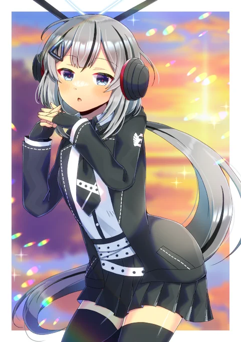 星雲Lost()さんのPSO2キャラを描かせて頂きました!リクエスト有難うございますI drew this PSO2 character by 星雲Lost! Thank you for your request  #PSO2 