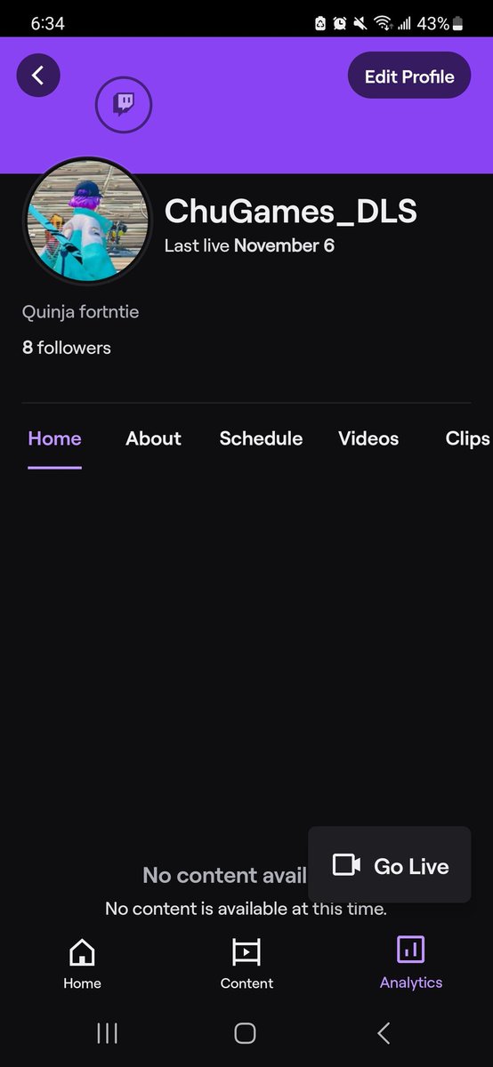 Chu_Quinja's tweet photo. About to go live on my Twitch channel, come join before the Big Bang! https://t.co/9m8xpiAZPS