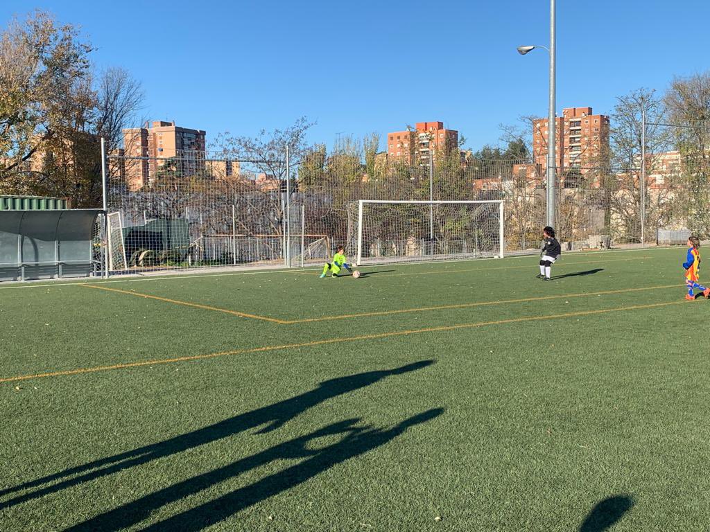 ℹ️ Benjamin J7:

Aguilas del Lucero 5-1 Los Yebenes San Bruno “D”.

Segunda victoria de la temporada para nuestros chicos que se fueron a casa un poquito mas contentos de lo que vinieron. A seguir asi!

Vamos Aguilas 🦅